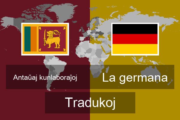  La germana Tradukoj