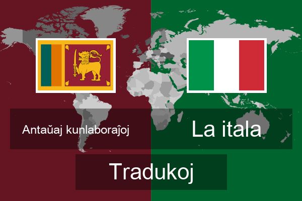  La itala Tradukoj