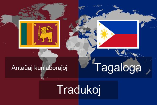  Tagaloga Tradukoj