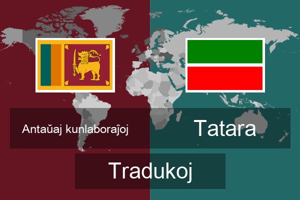 Tatara Tradukoj