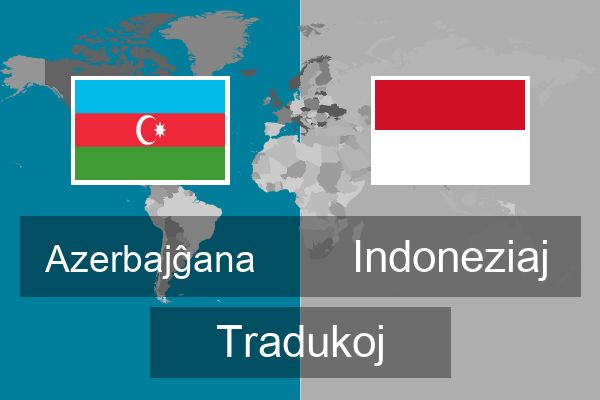  Indoneziaj Tradukoj