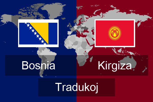  Kirgiza Tradukoj