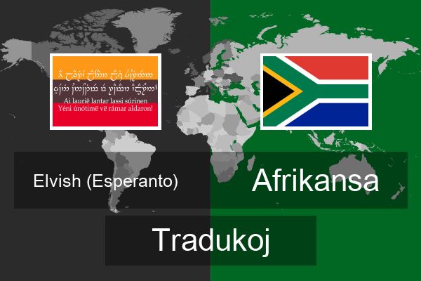  Afrikansa Tradukoj