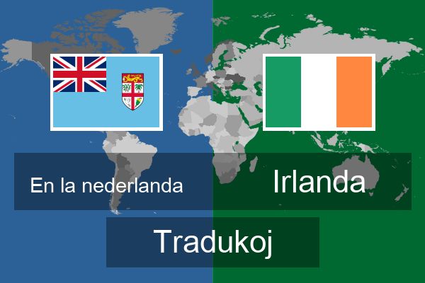  Irlanda Tradukoj
