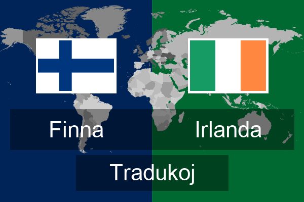  Irlanda Tradukoj