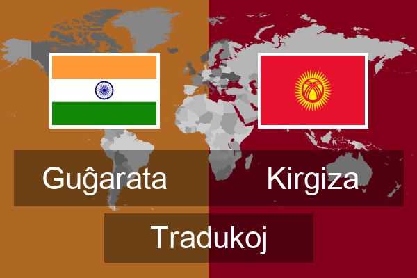 Kirgiza Tradukoj