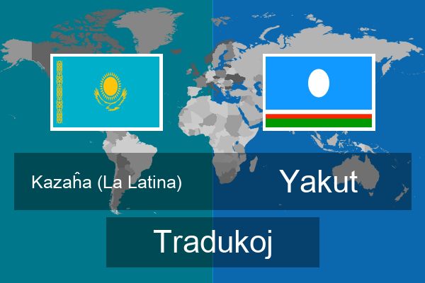  Yakut Tradukoj