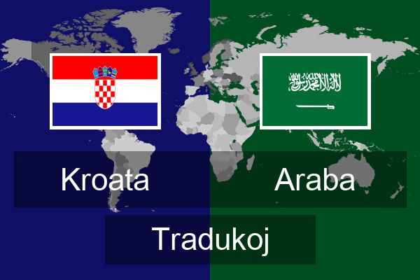  Araba Tradukoj