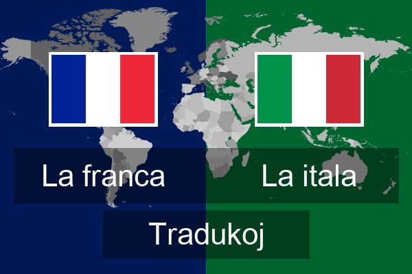  La itala Tradukoj