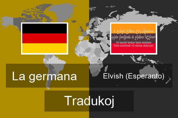  Elvish (Esperanto) Tradukoj