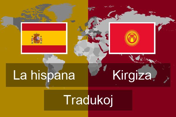  Kirgiza Tradukoj