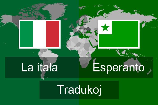  Esperanto Tradukoj