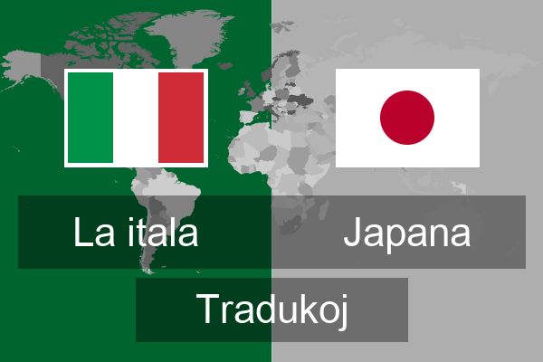  Japana Tradukoj