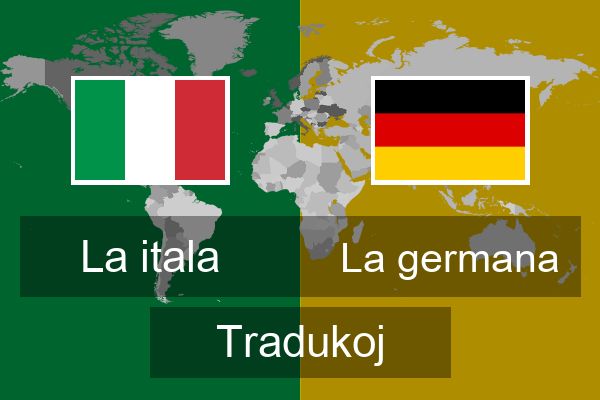  La germana Tradukoj