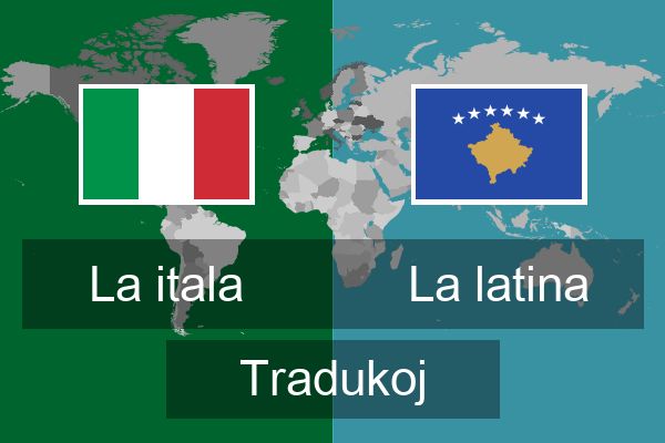  La latina Tradukoj