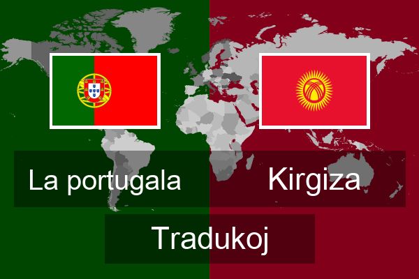  Kirgiza Tradukoj