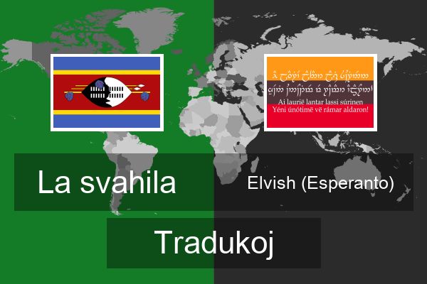  Elvish (Esperanto) Tradukoj
