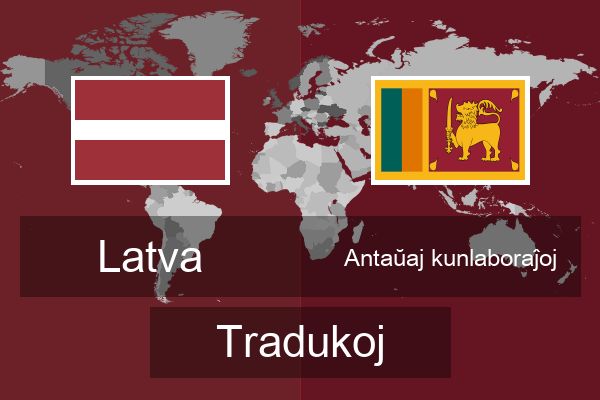  Antaŭaj kunlaboraĵoj Tradukoj