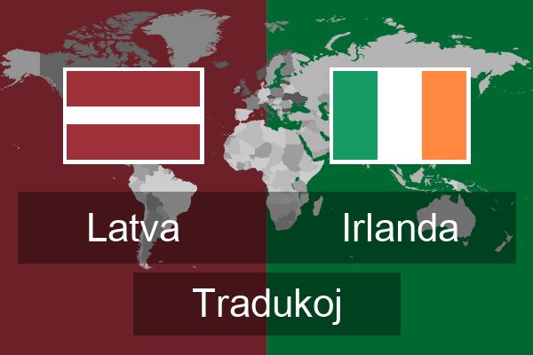  Irlanda Tradukoj