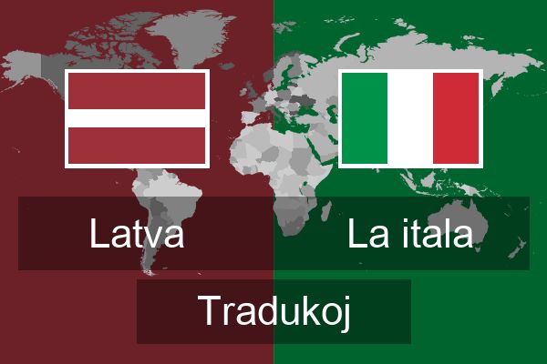  La itala Tradukoj