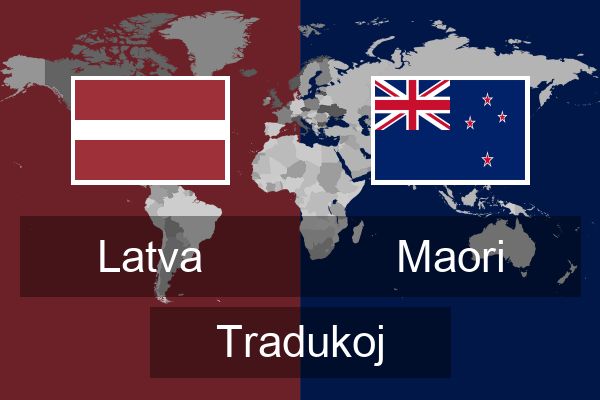  Maori Tradukoj