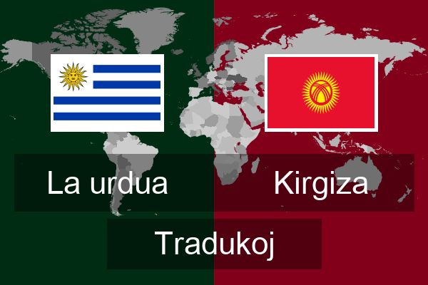  Kirgiza Tradukoj