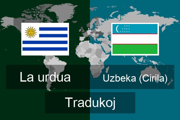  Uzbeka (Cirila) Tradukoj