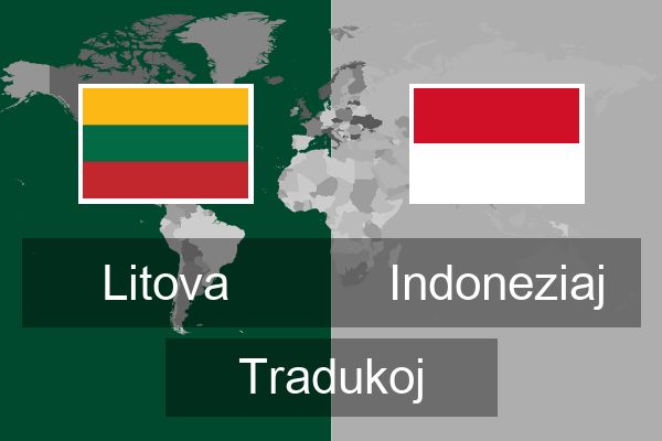  Indoneziaj Tradukoj