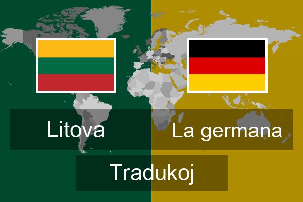  La germana Tradukoj