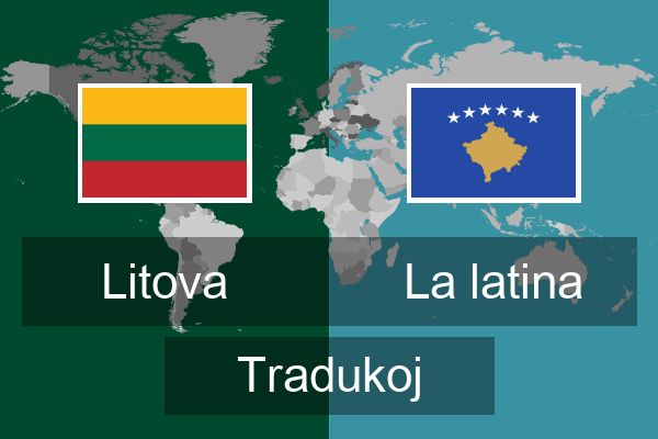  La latina Tradukoj