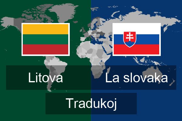  La slovaka Tradukoj