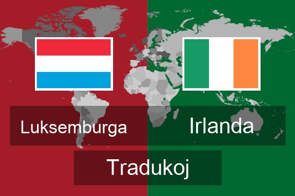  Irlanda Tradukoj