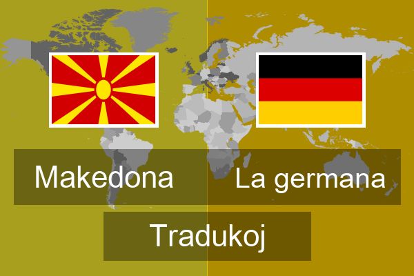  La germana Tradukoj