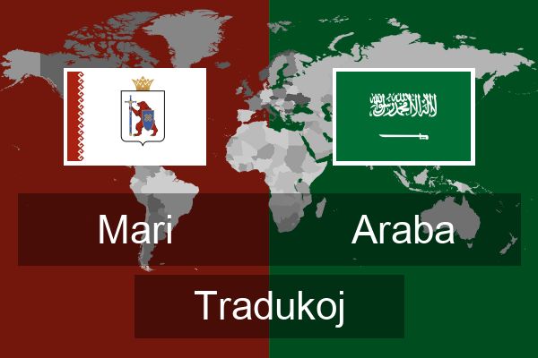  Araba Tradukoj