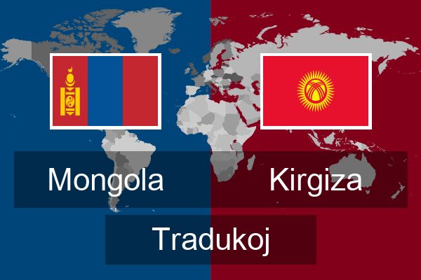  Kirgiza Tradukoj