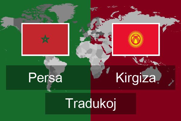  Kirgiza Tradukoj