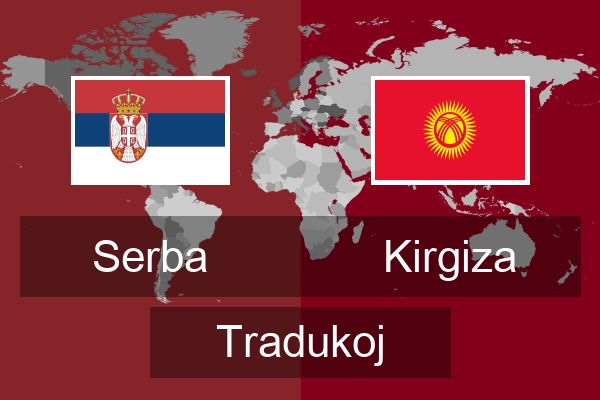  Kirgiza Tradukoj