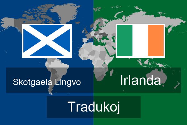  Irlanda Tradukoj