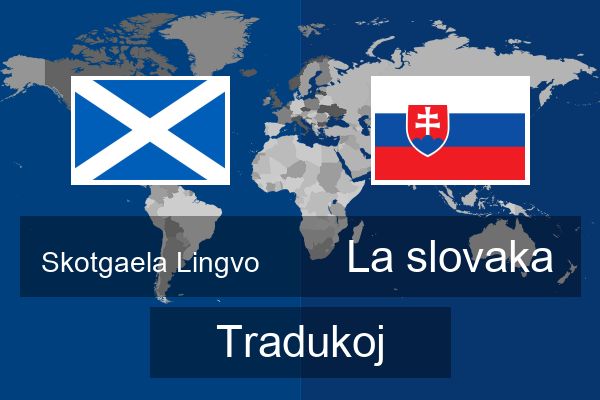  La slovaka Tradukoj