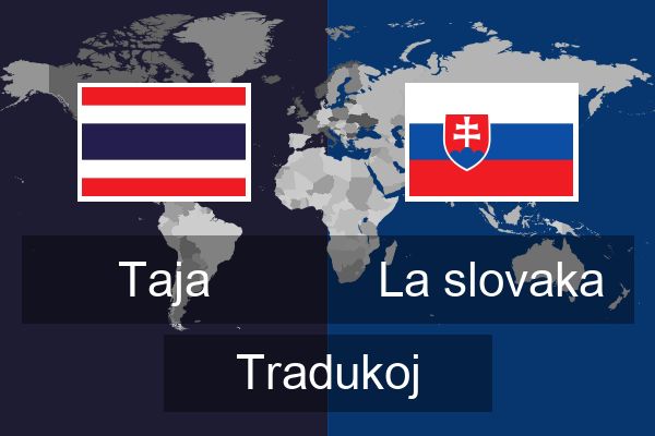  La slovaka Tradukoj