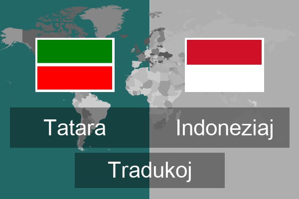  Indoneziaj Tradukoj