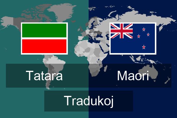  Maori Tradukoj