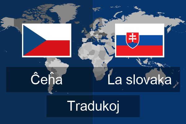  La slovaka Tradukoj