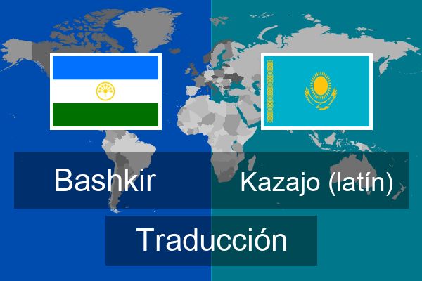  Kazajo (latín) Traducción
