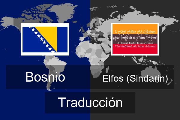  Elfos (Sindarin) Traducción