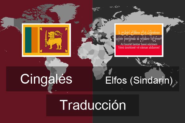  Elfos (Sindarin) Traducción