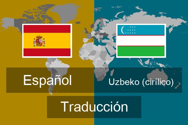  Uzbeko (cirílico) Traducción