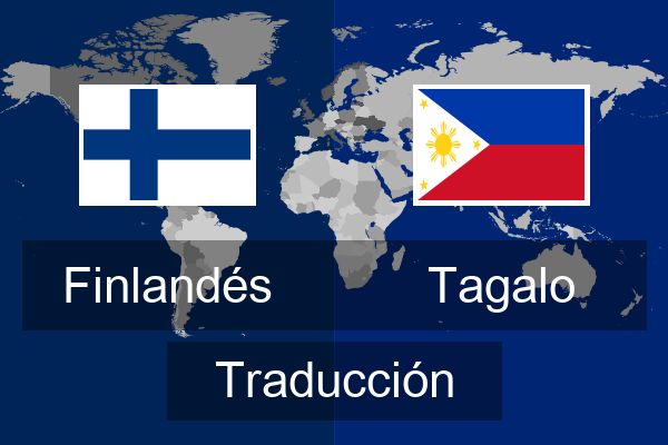  Tagalo Traducción