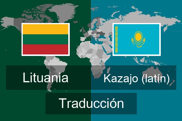  Kazajo (latín) Traducción