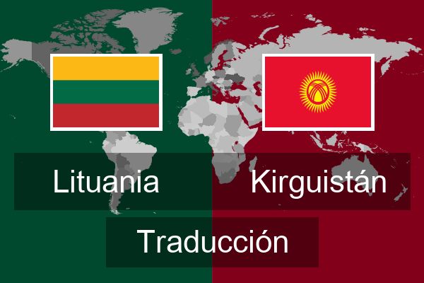  Kirguistán Traducción